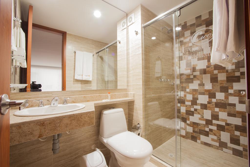 Hotel Castellana 100 Bogota Kamer foto