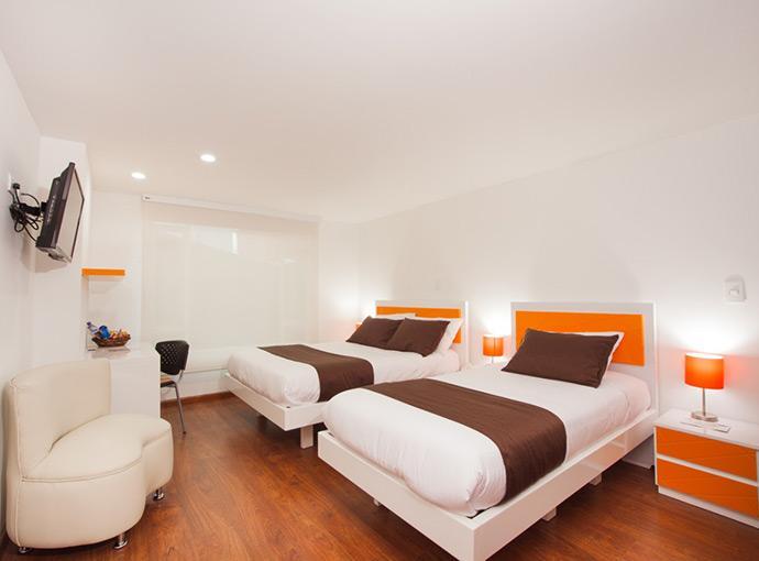 Hotel Castellana 100 Bogota Buitenkant foto
